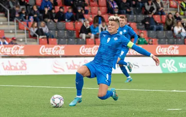 Gríðarleg spenna fyrir leik U21 karla í kvöld