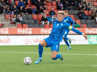 Gríðarleg spenna fyrir leik U21 karla í kvöld