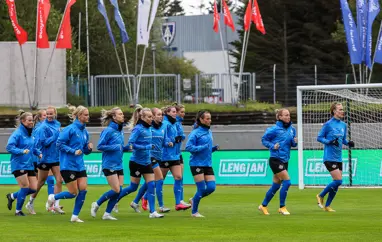 A kvenna - Byrjunarliðið gegn Írlandi