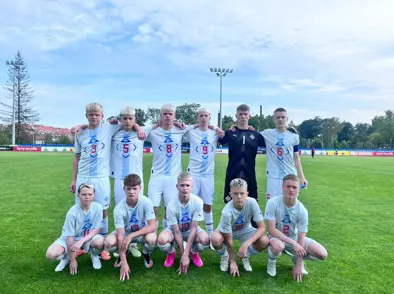 Tap í fyrsta leik hjá U15 karla