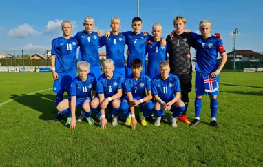 U15 karla - sigur eftir vítaspyrnukeppni gegn Norður Írlandi