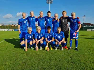 U15 karla - sigur eftir vítaspyrnukeppni gegn Norður Írlandi