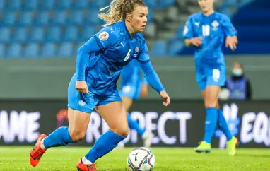 Hópurinn fyrir leikina gegn Slóvakíu og Ungverjalandi