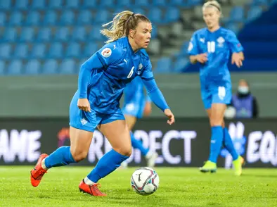 Hópurinn fyrir leikina gegn Slóvakíu og Ungverjalandi