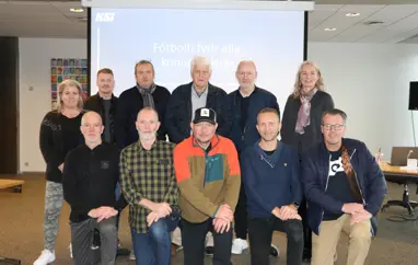 Vel heppnuð vinnustofa um fótbolta fyrir eldri iðkendur