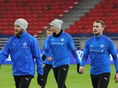 Byrjunarliðið gegn Ungverjalandi