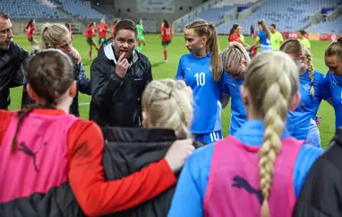KSÍ C 1 þjálfaranámskeið 2026 - á íslensku og ensku