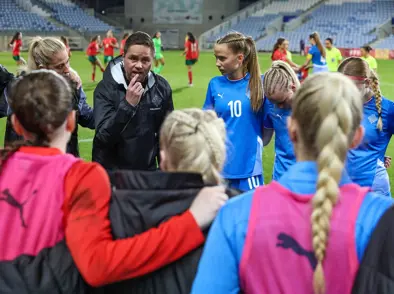 KSÍ C 1 þjálfaranámskeið 2026 - á íslensku og ensku