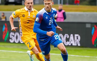 A karla - Ísland fellur um fimm sæti á heimslista FIFA