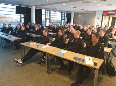 Landsdómararáðstefna fór fram helgina 2.-3. febrúar