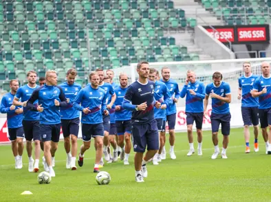 A karla - Mæta Sviss á laugardag í fyrsta leik í Þjóðadeild UEFA