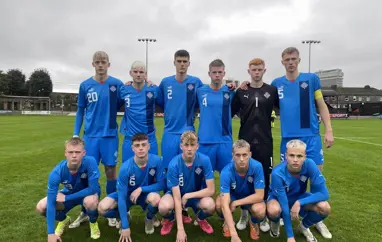 U17 karla mætir Finnlandi á miðvikudag