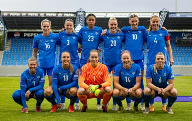 Miðar fyrir handhafa A og DE skírteina á Ísland-Þýskaland