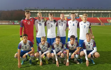 U17 karla - 1-2 tap gegn Skotlandi