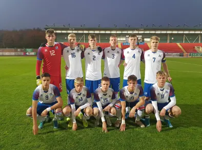 U17 karla - 1-2 tap gegn Skotlandi