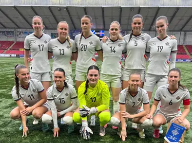 Tap hjá U19 kvenna gegn Skotlandi