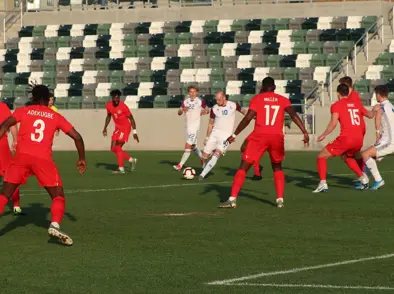 A karla - 1-0 sigur gegn Kanada