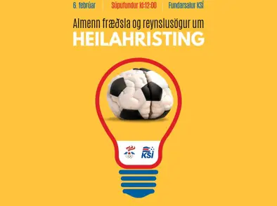 Súpufundur - Almenn fræðsla og reynslusögur um heilahristing