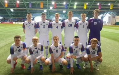 U17 karla - 1-0 sigur gegn Moldóvu