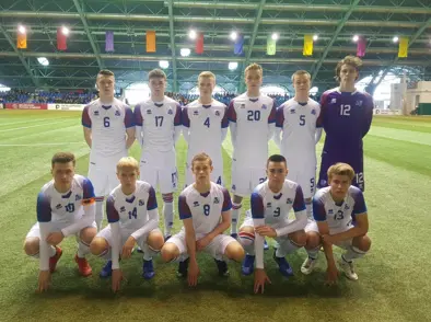 U17 karla - 1-0 sigur gegn Moldóvu