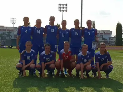 U15 kvenna - 1-1 jafntefli gegn Mjanmar