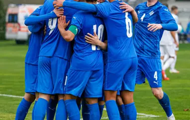 U19 karla - Byrjunarliðið gegn Ítalíu