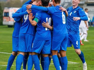 U19 karla - Byrjunarliðið gegn Ítalíu