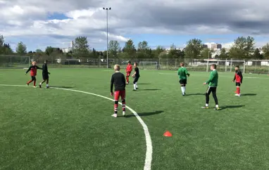 Hæfileikamótun N1 og KSÍ var á Höfuðborgarsvæðina á þriðjudag og miðvikudag