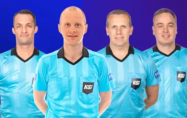 Íslenskir dómarar dæma í Norður Makedóníu