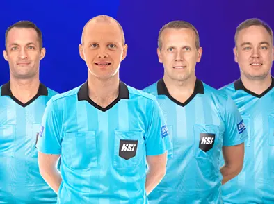 Íslenskir dómarar dæma í Norður Makedóníu