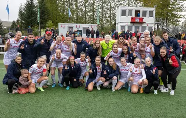 Valur Íslandsmeistari í meistaraflokki kvenna!