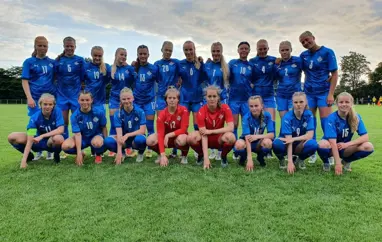 U16 ára landslið kvenna gerði 1-1 jafntefli við Svíþjóð í fyrsta leik opna Norðurlandamótsins.