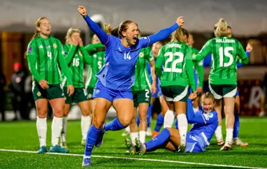 Öruggur þriggja marka sigur