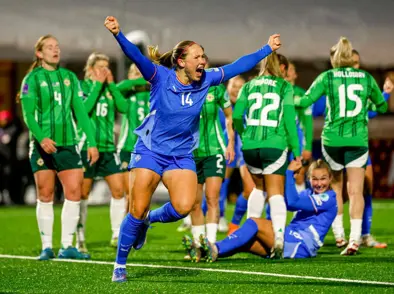 Öruggur þriggja marka sigur