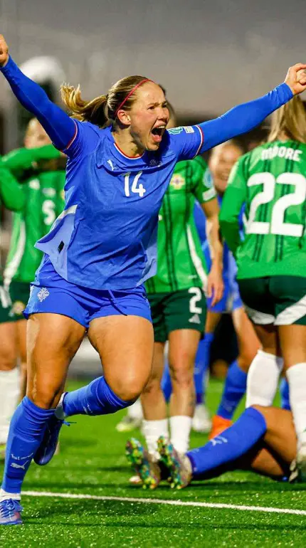 Öruggur þriggja marka sigur