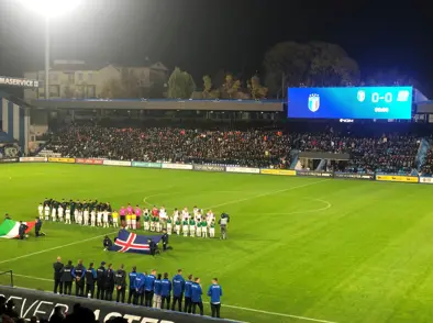 U21 karla - 0-3 tap gegn Ítalíu