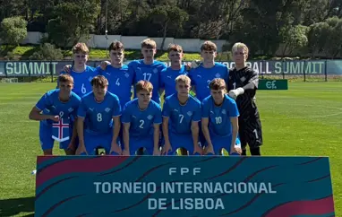 Byrjunarliðið Gegn Bandaríkjunum