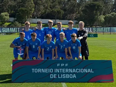 Byrjunarliðið Gegn Bandaríkjunum