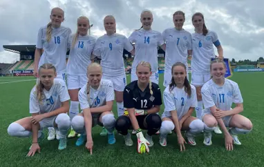 U16 kvenna - Sigur gegn Indlandi