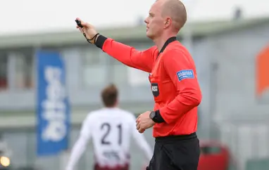 Ívar Orri dæmir í undankeppni EM 2023 hjá U21 karla