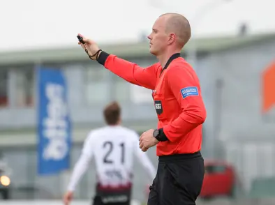 Ívar Orri dæmir í undankeppni EM 2023 hjá U21 karla