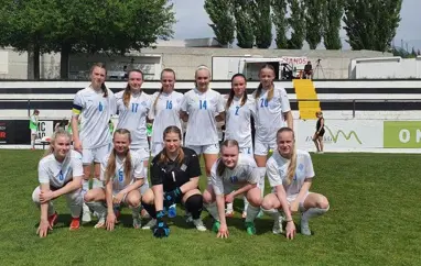 U16 kvenna - 1-2 tap gegn Portúgal