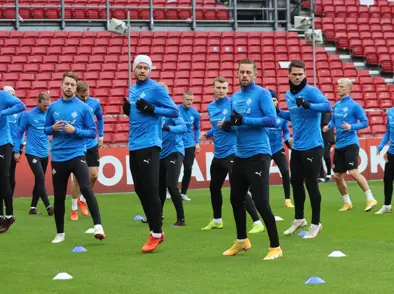 Breytingar á hópnum gegn Englandi