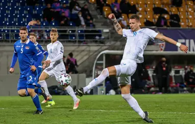 A karla í 52. sæti FIFA-listans