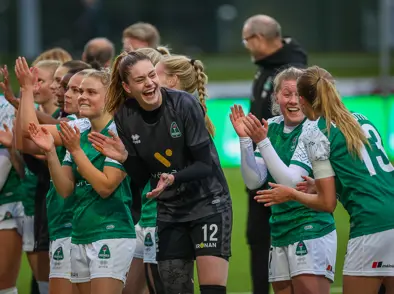 Breiðablik í B riðli í Meistaradeild kvenna