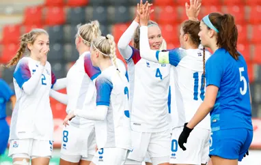 U19 kvenna - Byrjunarliðið gegn Svíþjóð (3)