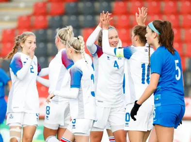 U19 kvenna - Byrjunarliðið gegn Svíþjóð (3)