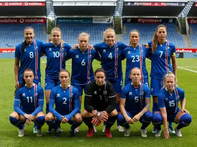 A kvenna - Mæta Skotlandi á La Manga 21. janúar