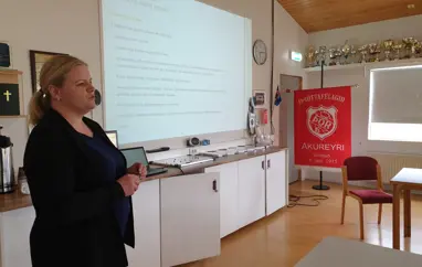 Stjórnendur í félögum á Norður- og Austurlandi sóttu námskeið á Akureyri