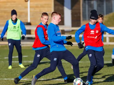 U16 karla - Hópur fyrir æfingar 8.-10. janúar